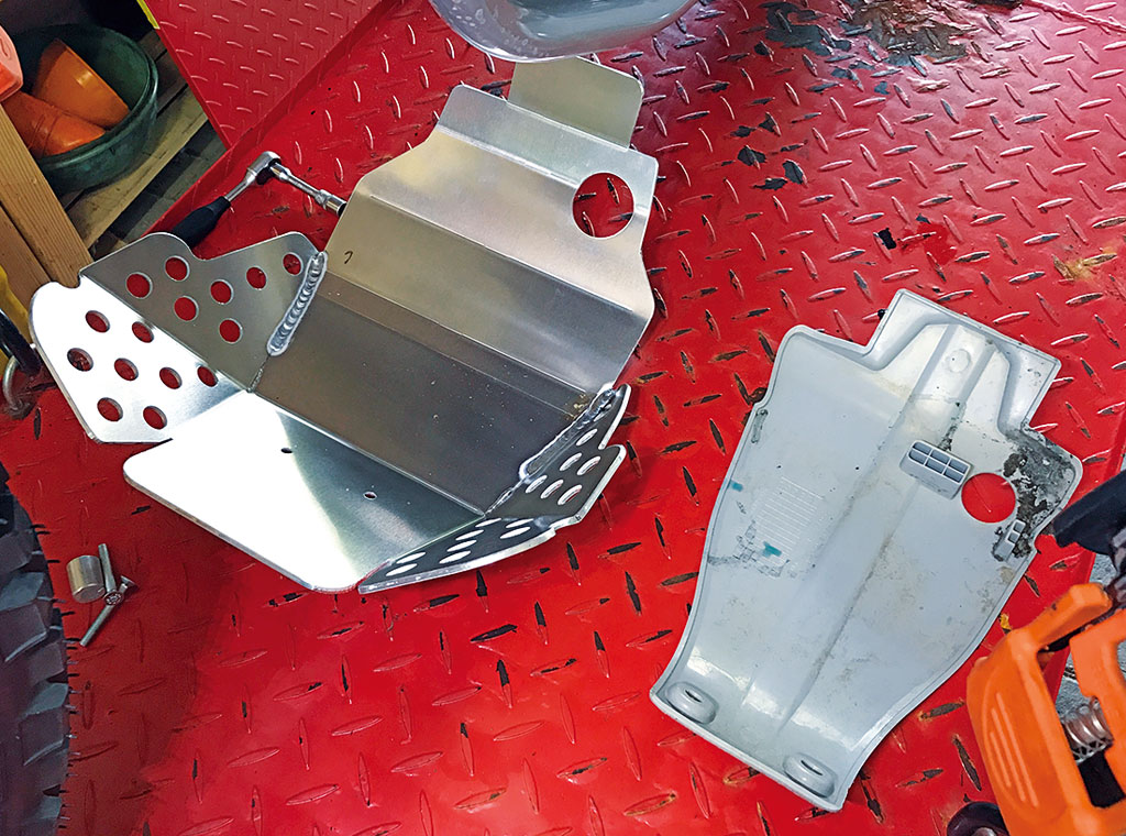 Motorschutz Honda CRF 250 L