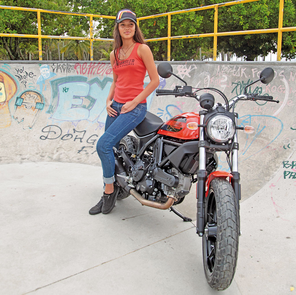 Ducati Scrambler Sixty2 Modell 2017