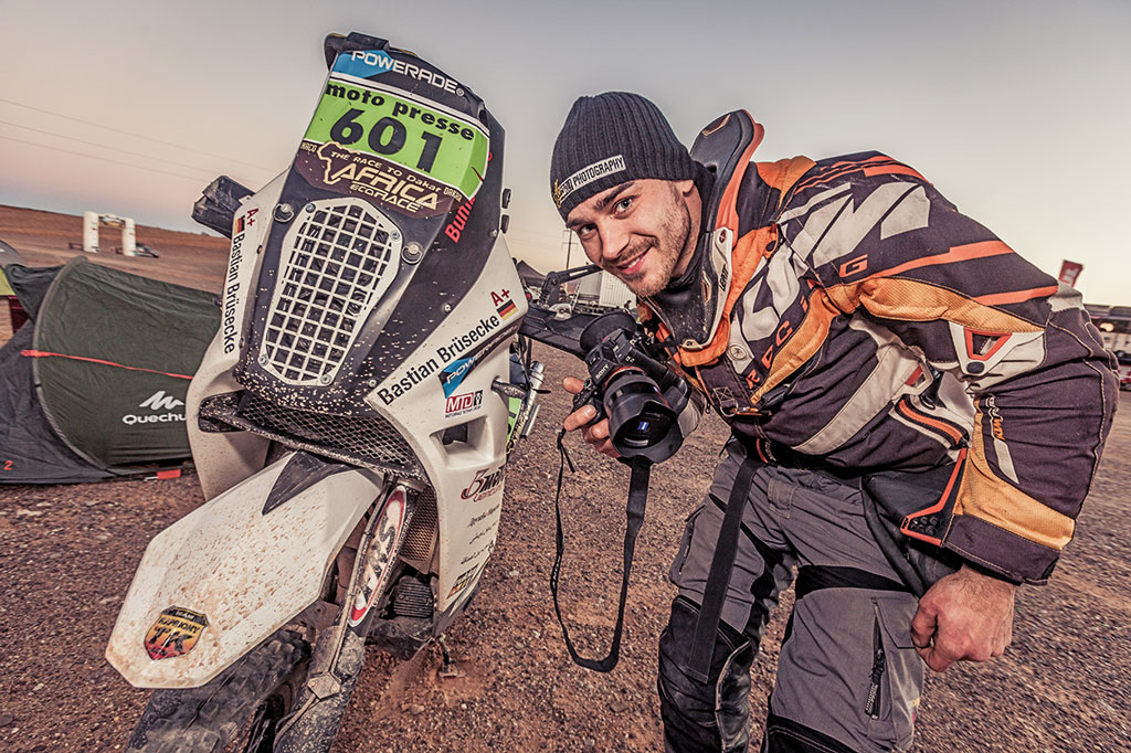 Desert Camera - Bastian Brüsecke