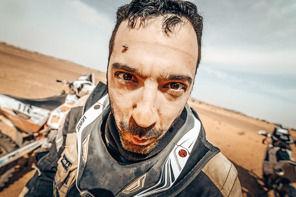 Desert Camera - Fliegenfutter