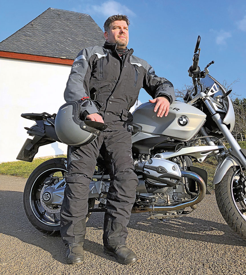 Stadler Evo - als wasserdichtes, atmungsaktives Komplettsystem.