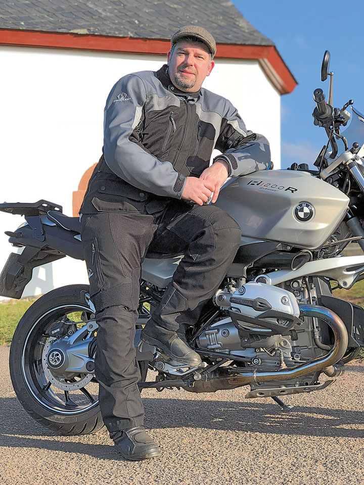 Stadler Modul EVO alternativ als luftiger Sommeranzug