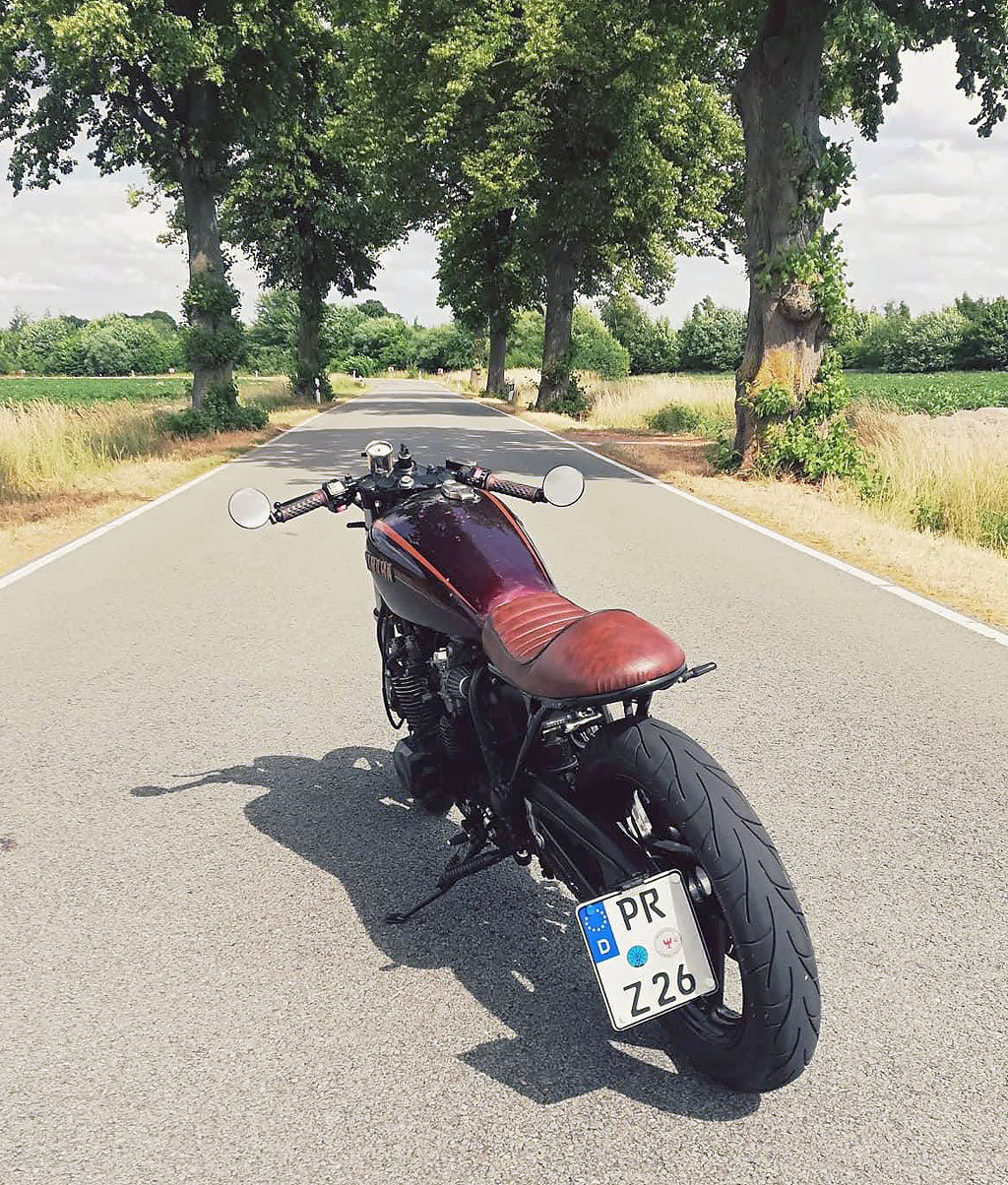 Yamaha XJ 600 Cafe Racer