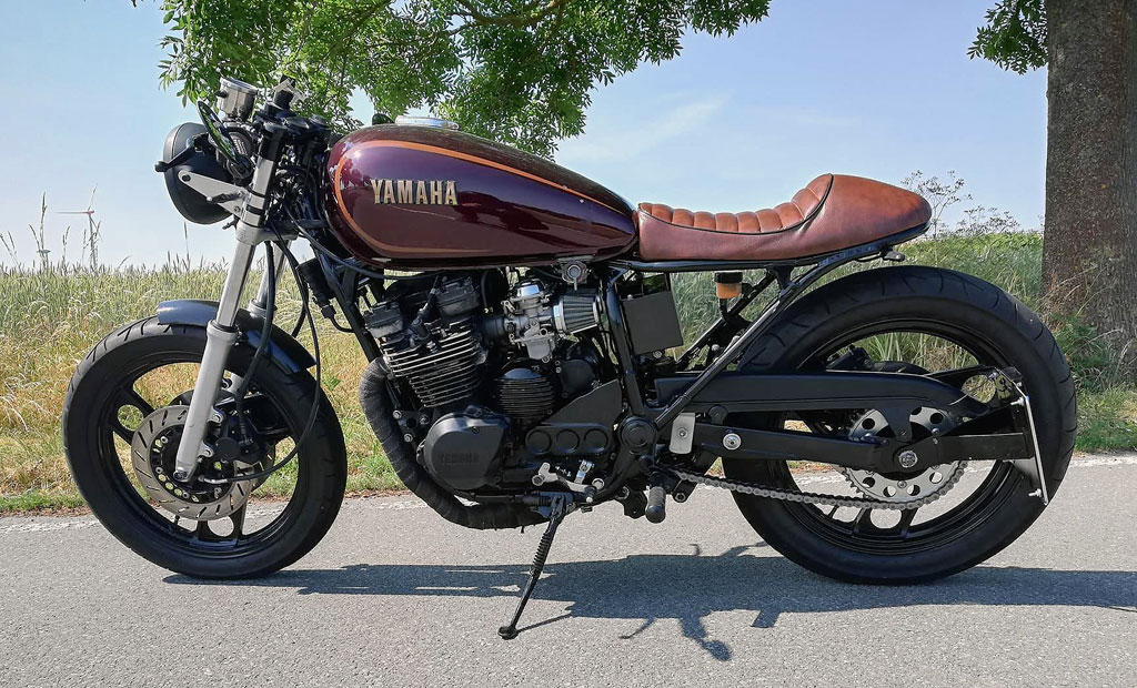 Yamaha XJ 650 Cafe Racer