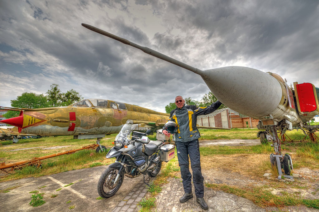 Hugo Junkers-Technikmuseum in Dessau - Foto Frank Sachau