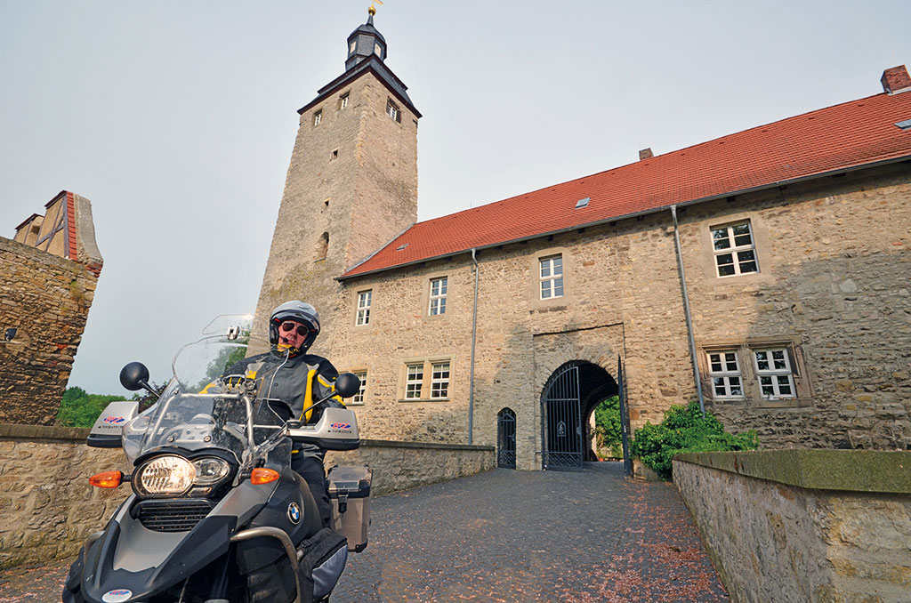 Wasserburg Egeln - Foto Frank Sachau