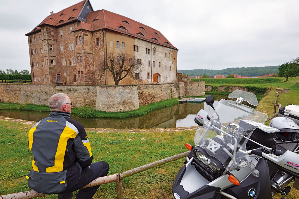 Wasserburg Heldrungen, Kerker Thomas Müntzers - Foto Frank Sachau