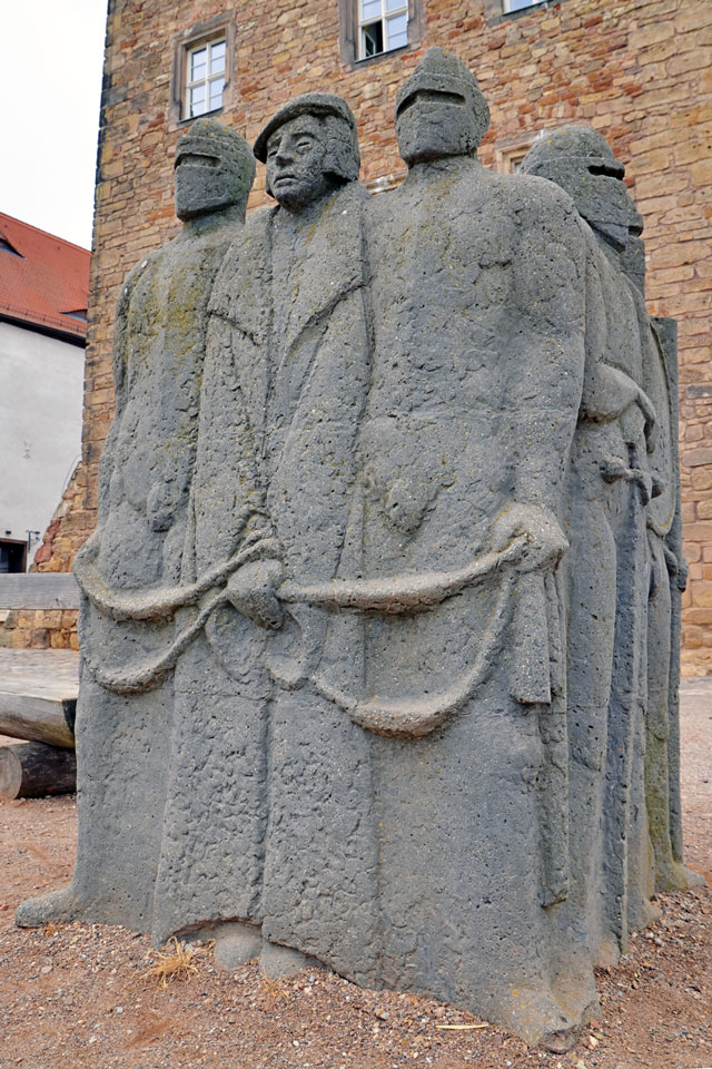 Festnahme Thomas  Müntzer - Foto Frank Sachau