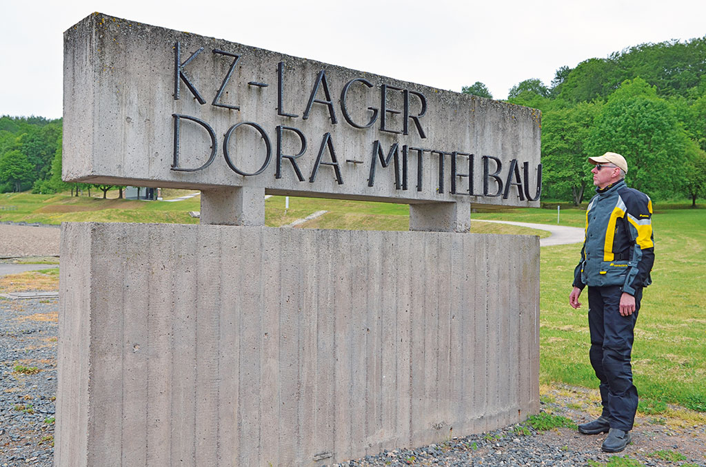 Bedrückend, das KZ Mahnmal Dora Mittelbau - Foto Frank Sachau