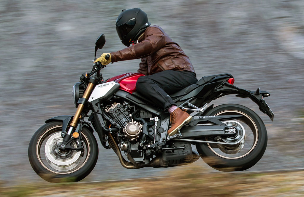 Fahrbericht - Honda CB650R, Modell 2019