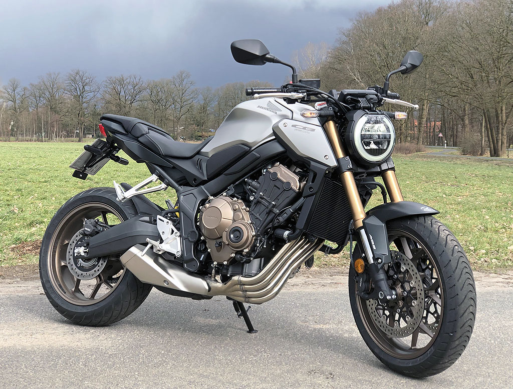 Honda CB650R, Modell 2019