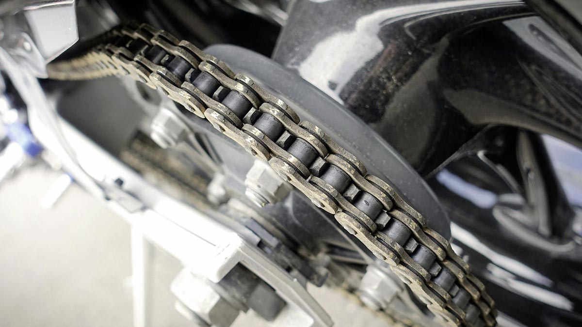 Gepflegte Ketten sparen Sprit Gepflegte Ketten sparen Sprit