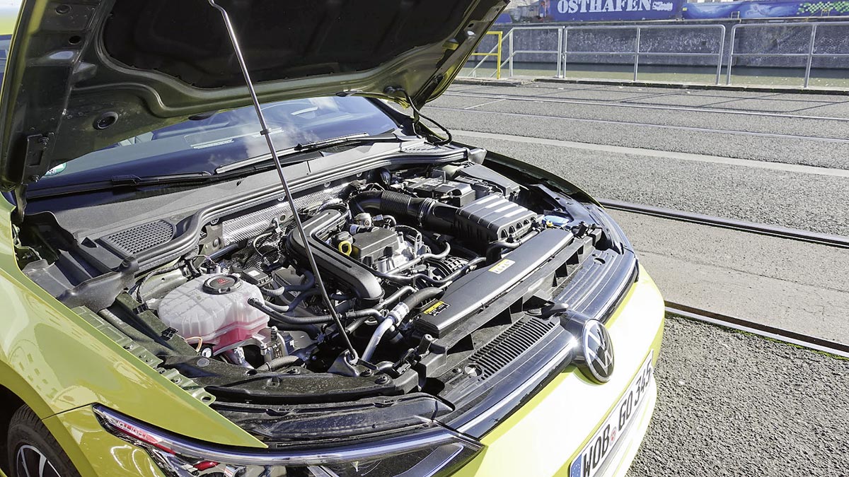 Sparsam – Der Dreizylinder im VW Golf 1.0 eTSI Sparsam – Der Dreizylinder im VW Golf 1.0 eTSI