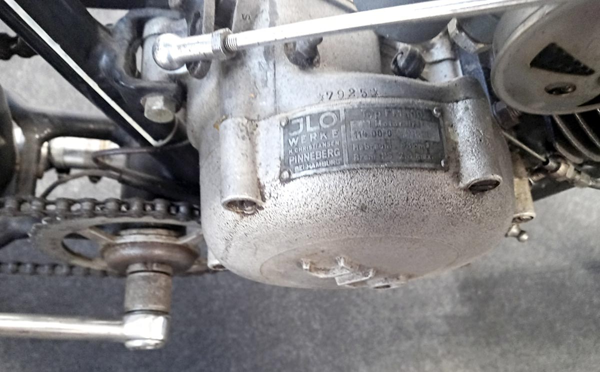 98ccm ILO Motor aus Pinneberg 98ccm ILO Motor aus Pinneberg