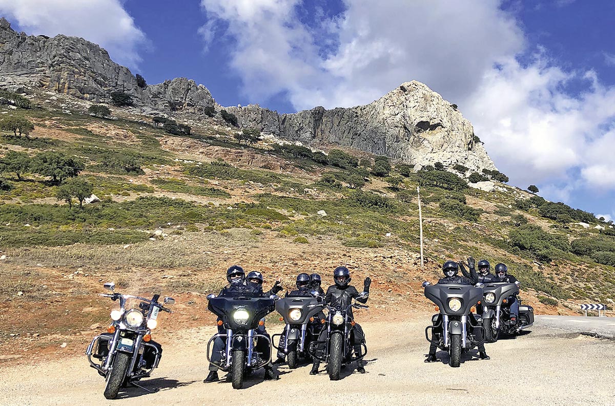 Mit Wildwest Motorradreisen durch Andalusien 