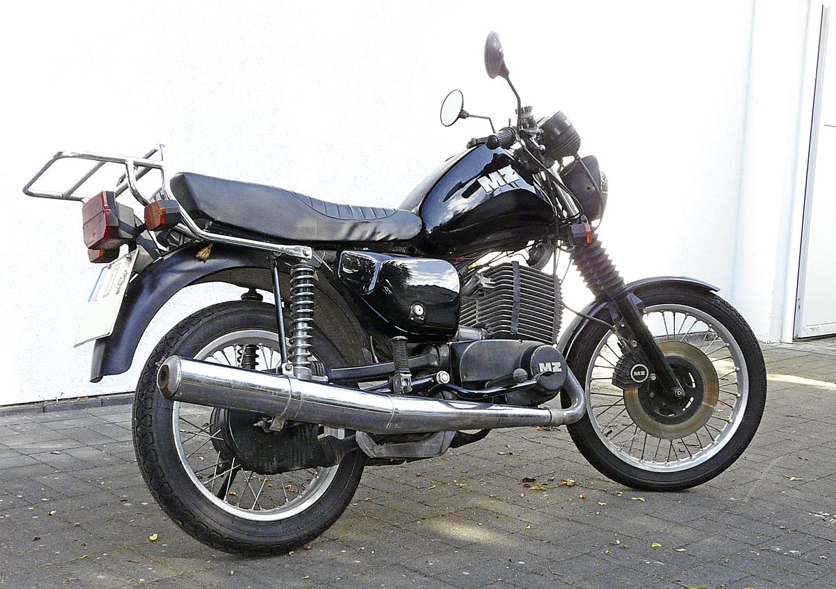 Ausgangsbasis für den Scrambler-Umbau Ausgangsbasis für den Scrambler-Umbau