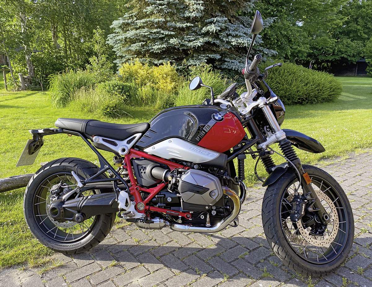 Kein typisches Reisemotorrad, die BMW R nineT Urban G/S Kein typisches Reisemotorrad, die BMW R nineT Urban G/S