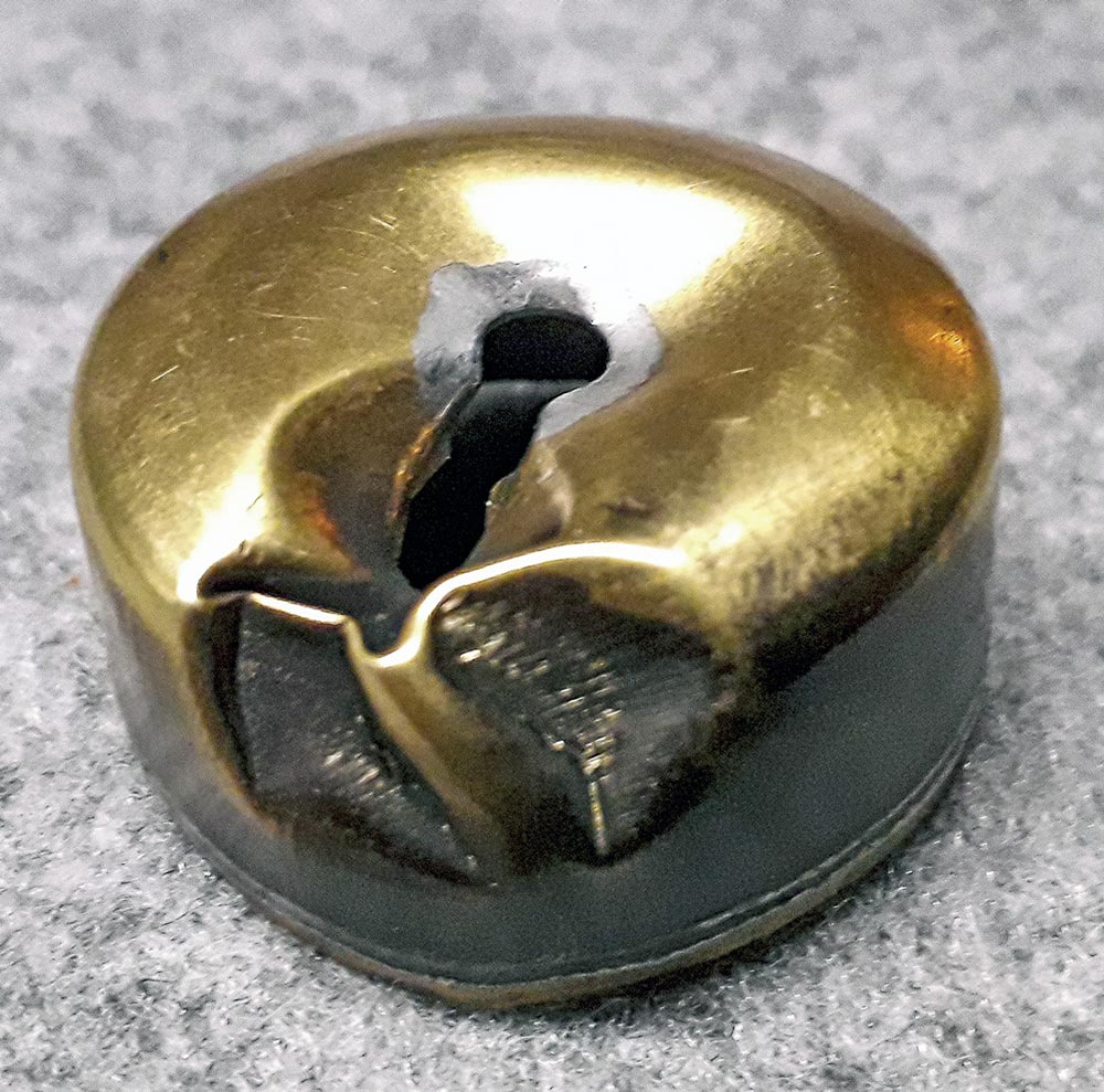 Den Schwimmer hat es zerrissen