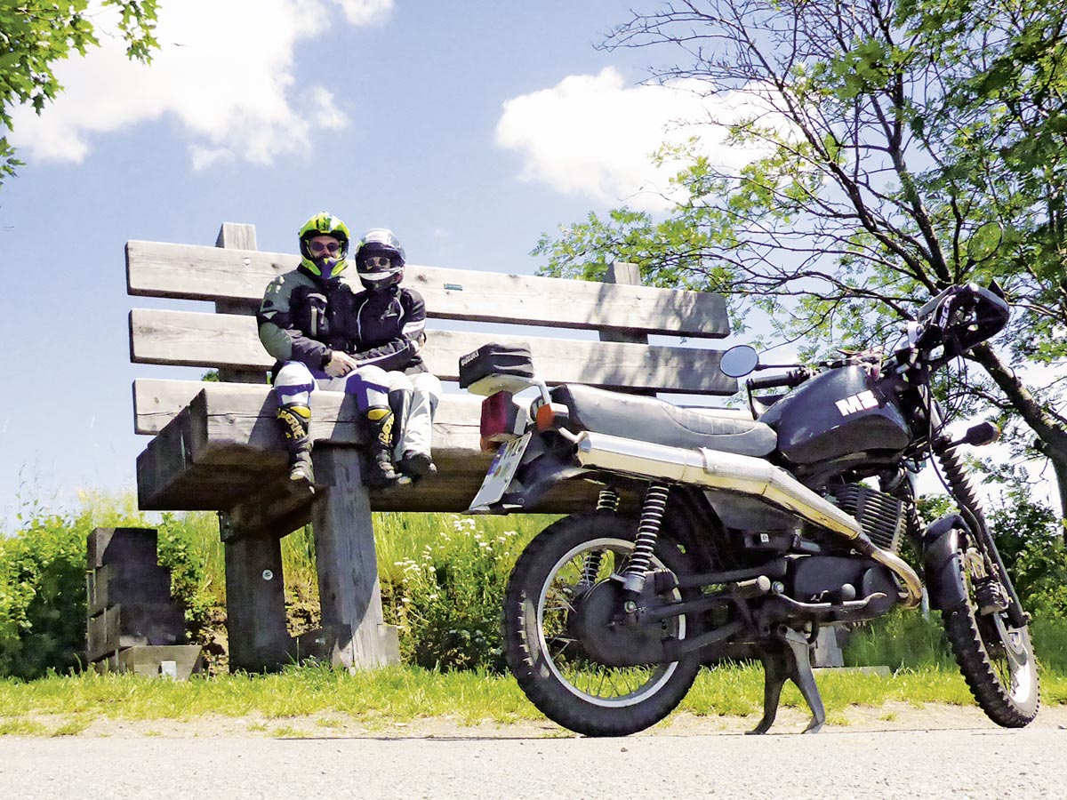 Kleine große MZ ETZ 251 Kleine große MZ ETZ 251