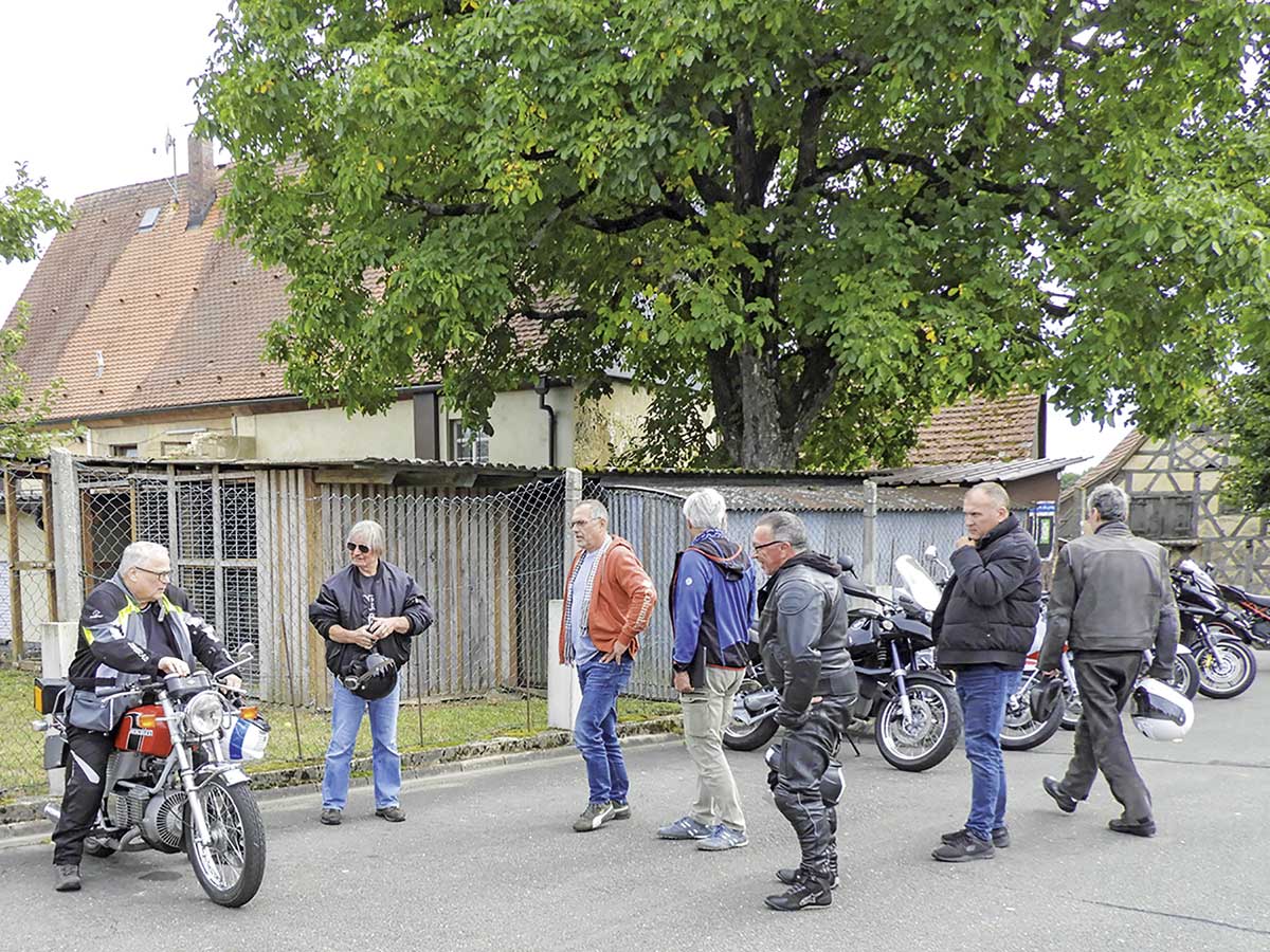 Die Hercules W2000 zieht beim Kathi-Bräu die Blicke auf sich Die Hercules W2000 zieht beim Kathi-Bräu die Blicke auf sich