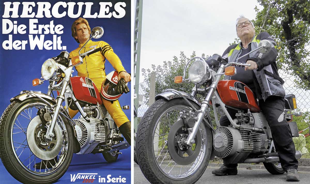 Was sind schon 50 Jahre? Motorradfahren hält jung … Was sind schon 50 Jahre? Motorradfahren hält jung …