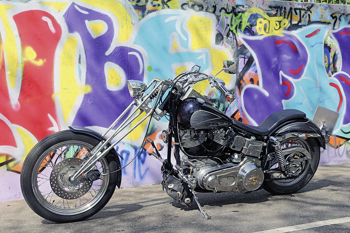 Im Kern eine Harley-Davidson FX1200