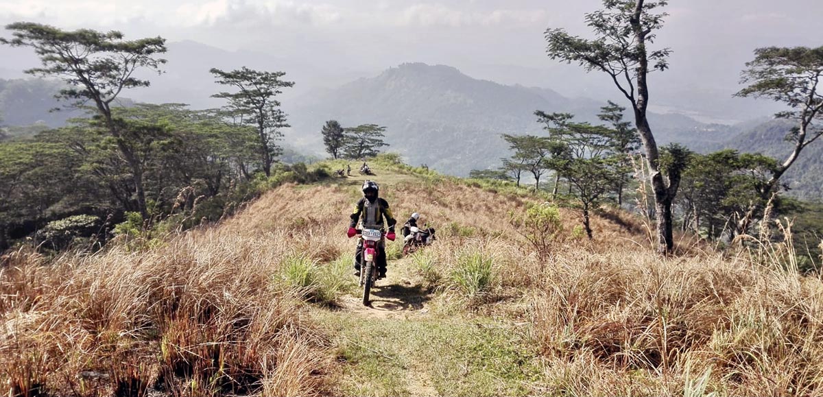 Sri Lanka - Offroad-Fahrspaß mit leichten Enduros