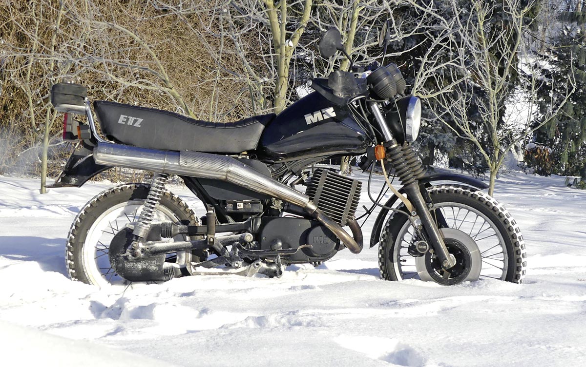 Wintertauglich: 2-Takter mit groben Profil Wintertauglich: 2-Takter mit groben Profil