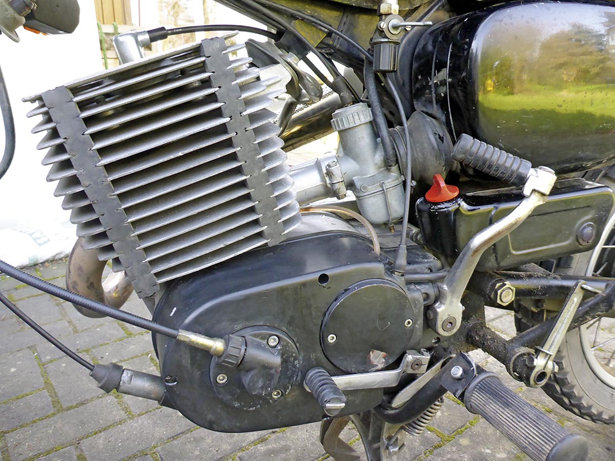 Ein echter Kult-Motor Ein echter Kult-Motor