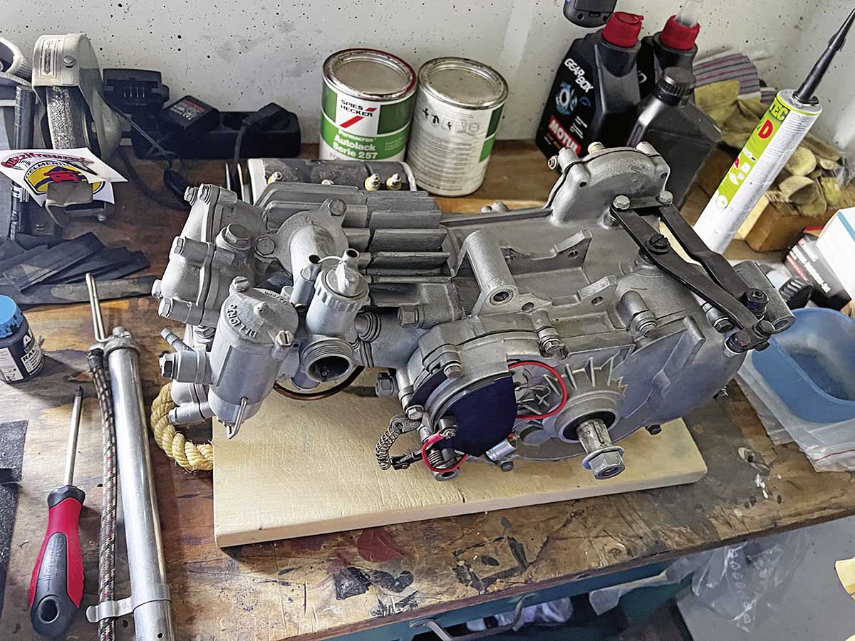 Motor-Überarbeitung