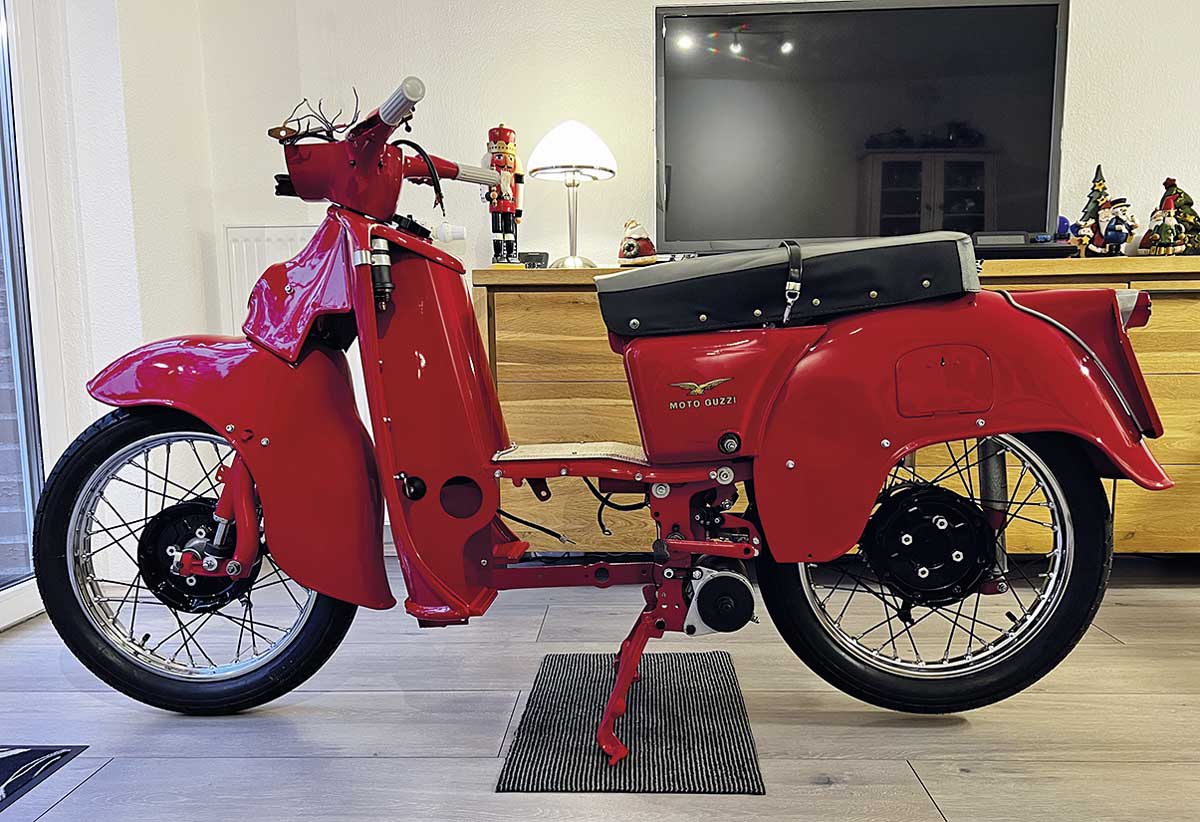 Männertraum - der Zusammenbau erfolgte im Wohnzimmer