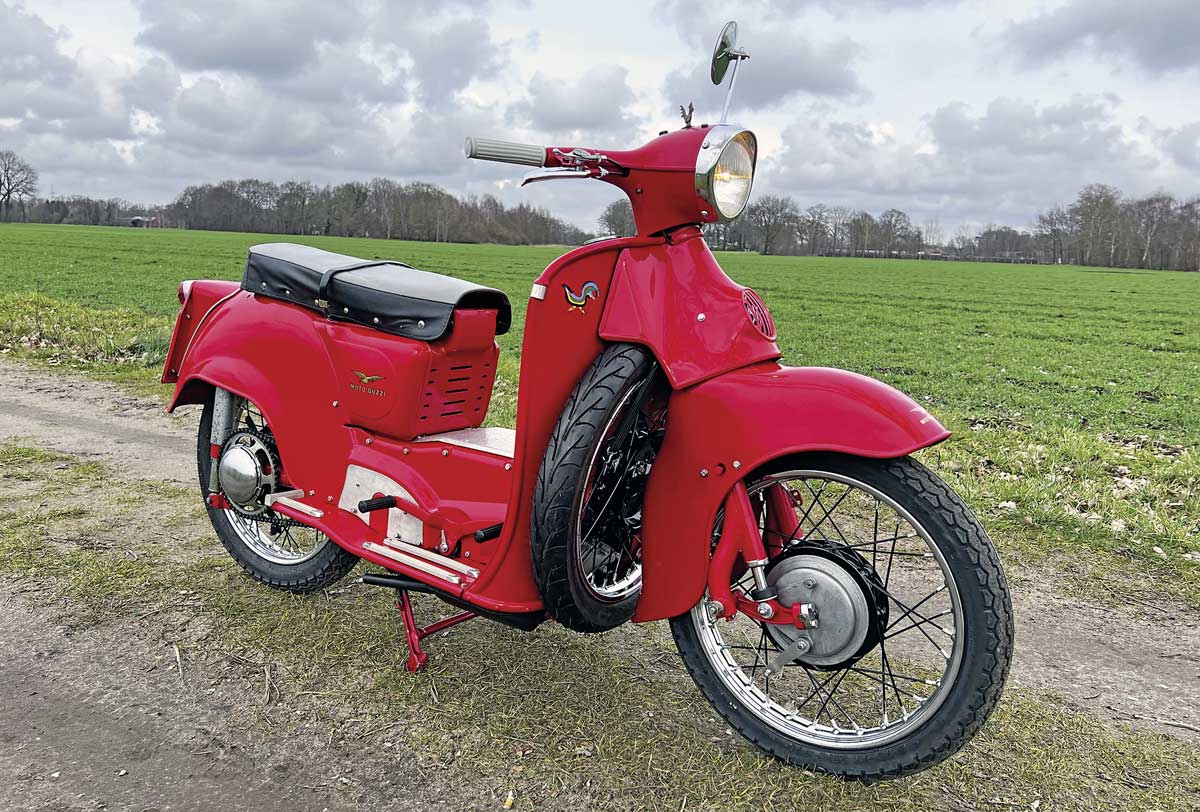 Moto Guzzi Galletto 192 A.E.