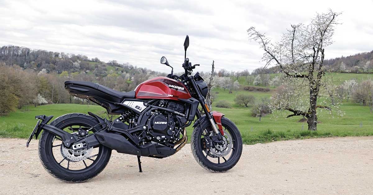 Moto Morini seiemmezzo STR