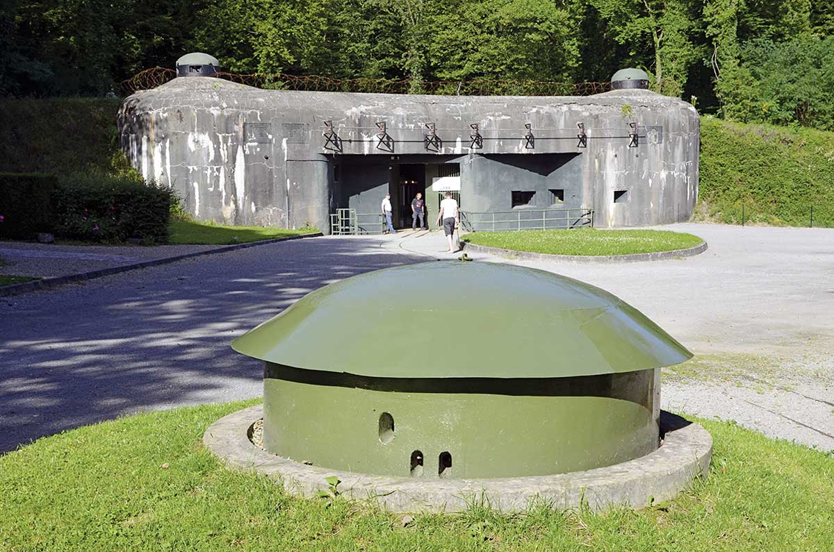 Bunker Maginot-Linie