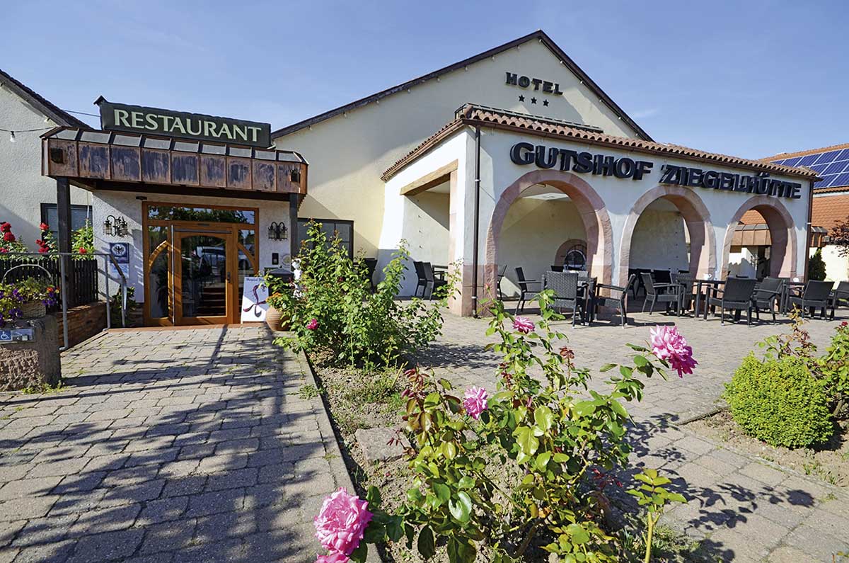 Gutshof Ziegelhütte