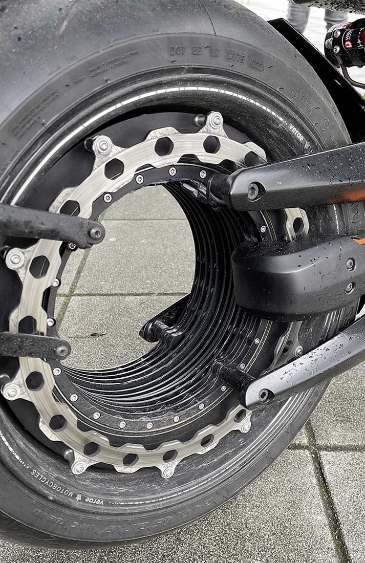 Problemkind: der extravagante Motor