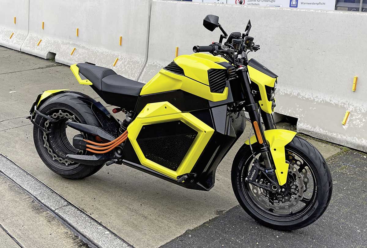 Verge TS - anders als andere …