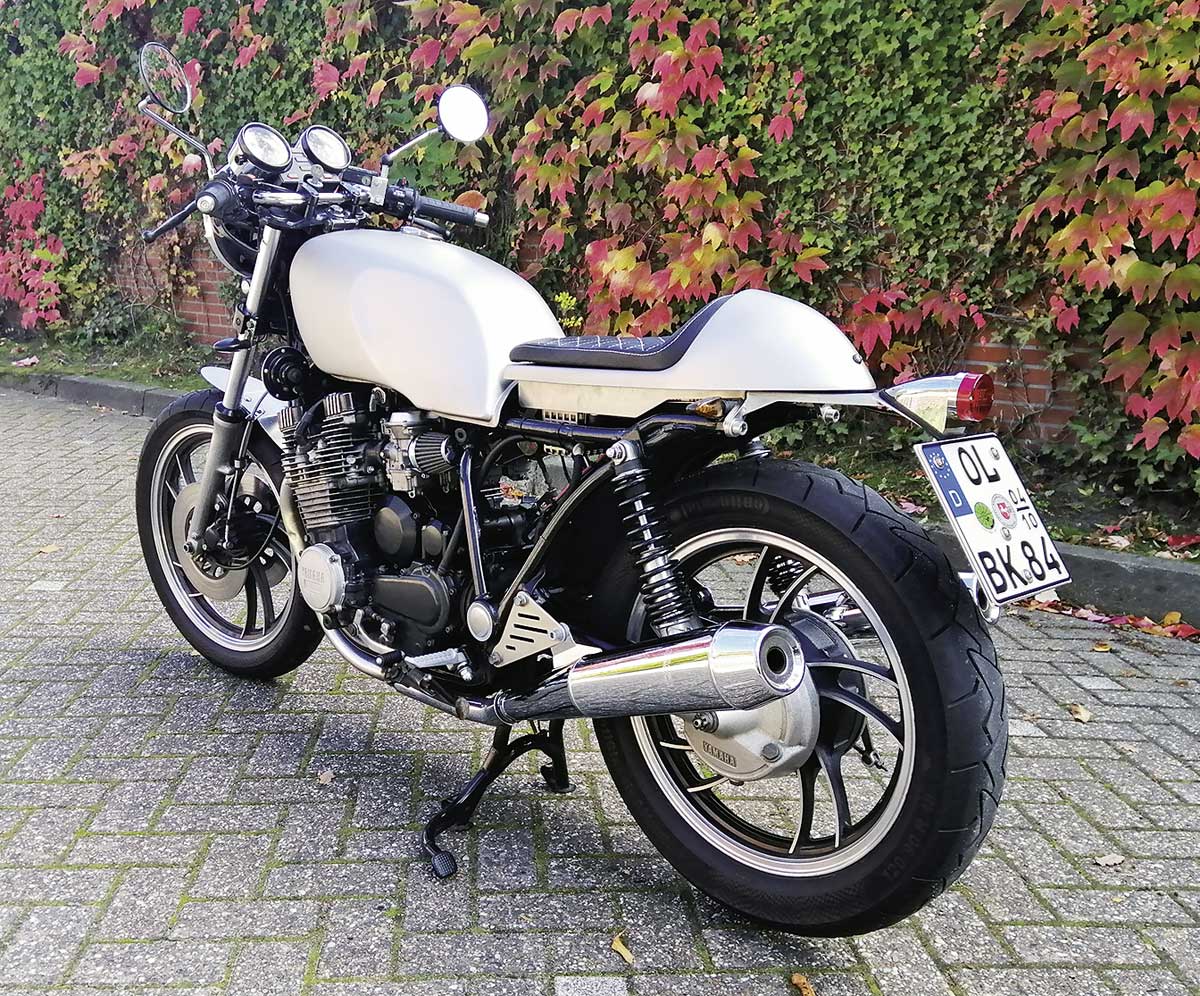Yamaha XJ 650 Café Racer