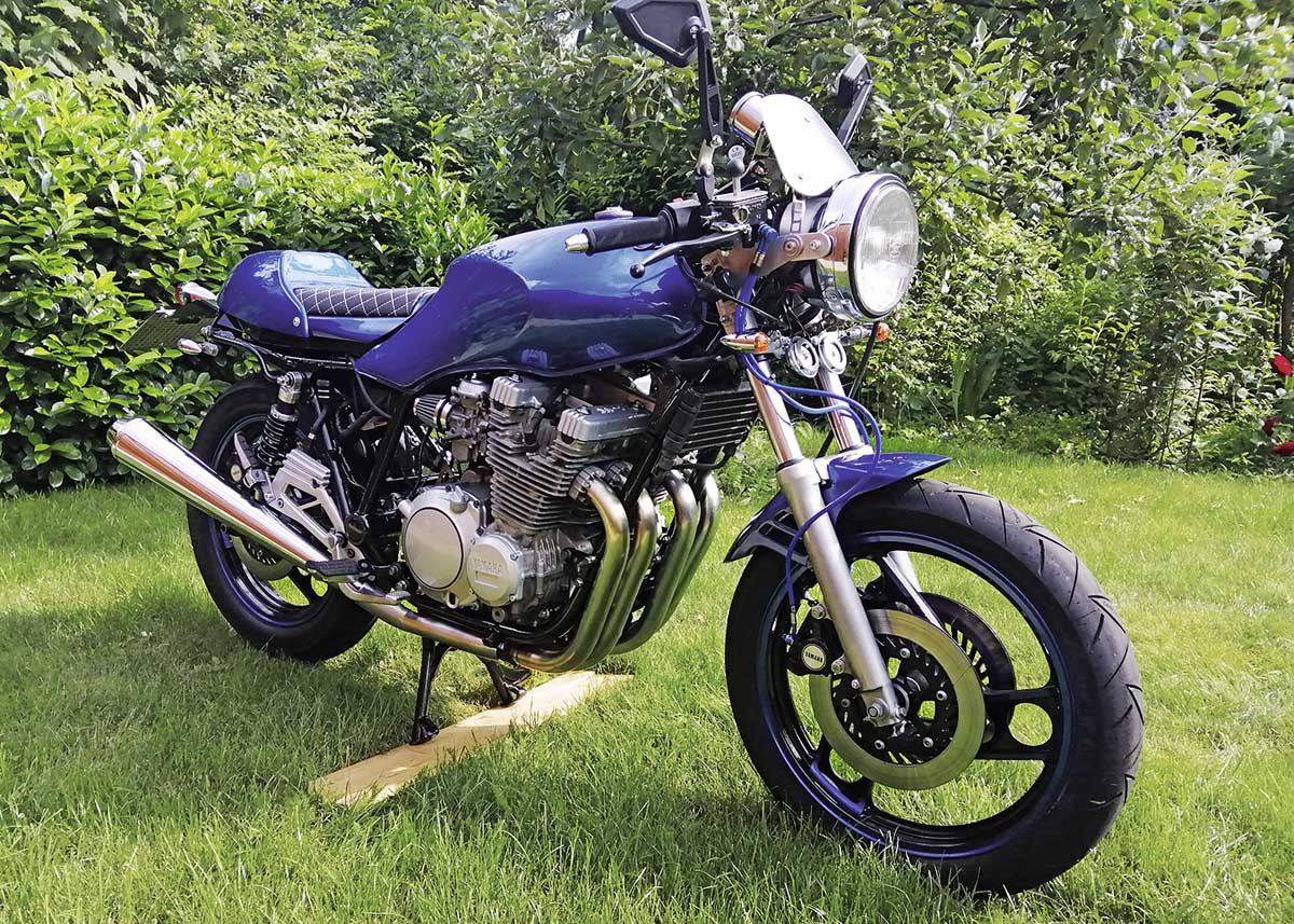 Das zweite Leben der XJ 900