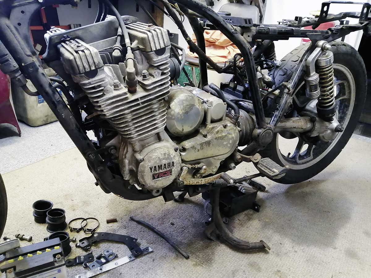 Das sieht nach viel Arbeit aus