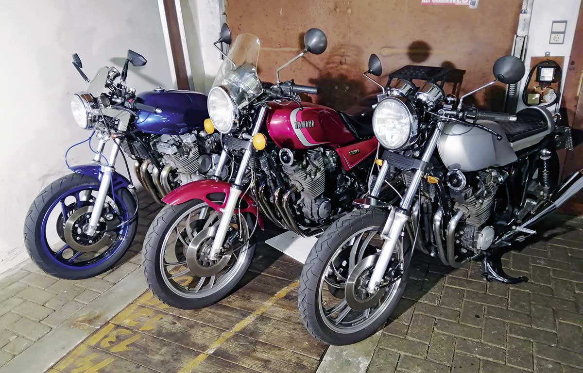 Aller guten Dinge sind drei (XJ) …