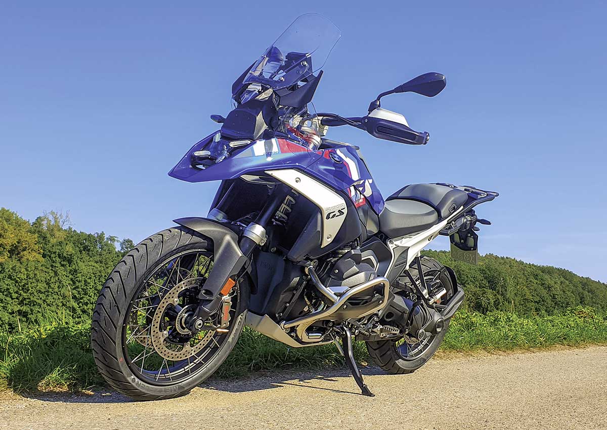 Das ASA debütiert in der BMW R 1300 GS