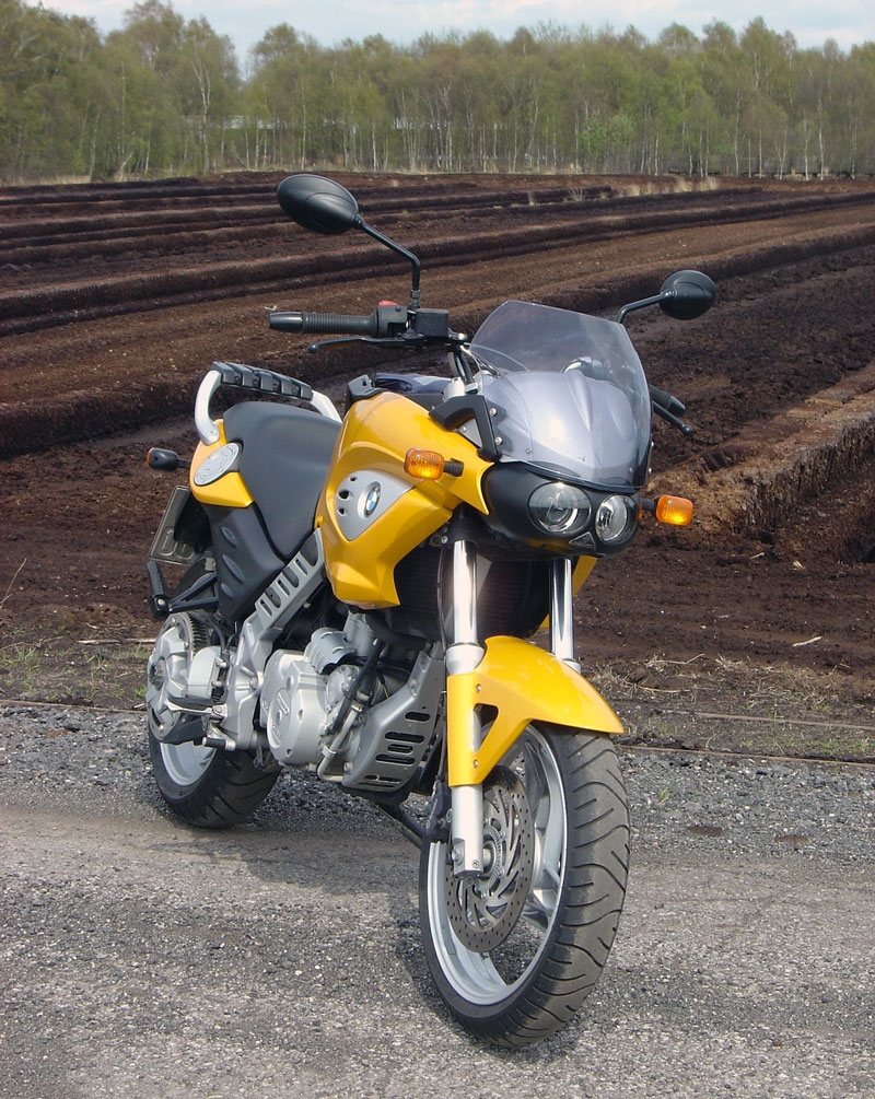 BMW F 650 Scarver - Front