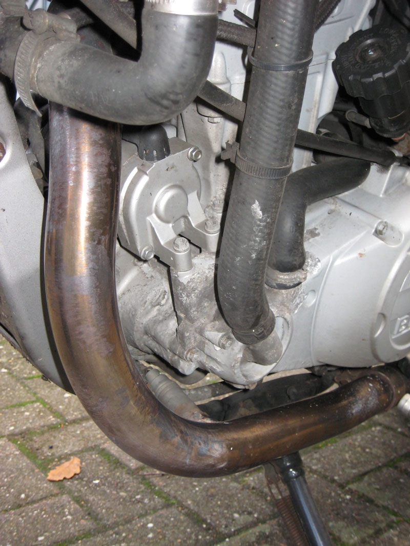 BMW F 650 Scarver - Salzfraß nach Wintereinsatz BMW F 650 Scarver - Salzfraß nach Wintereinsatz