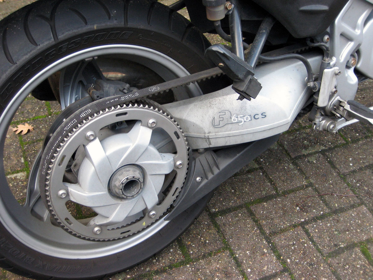 BMW F 650 Scarver - Zahnriemen
