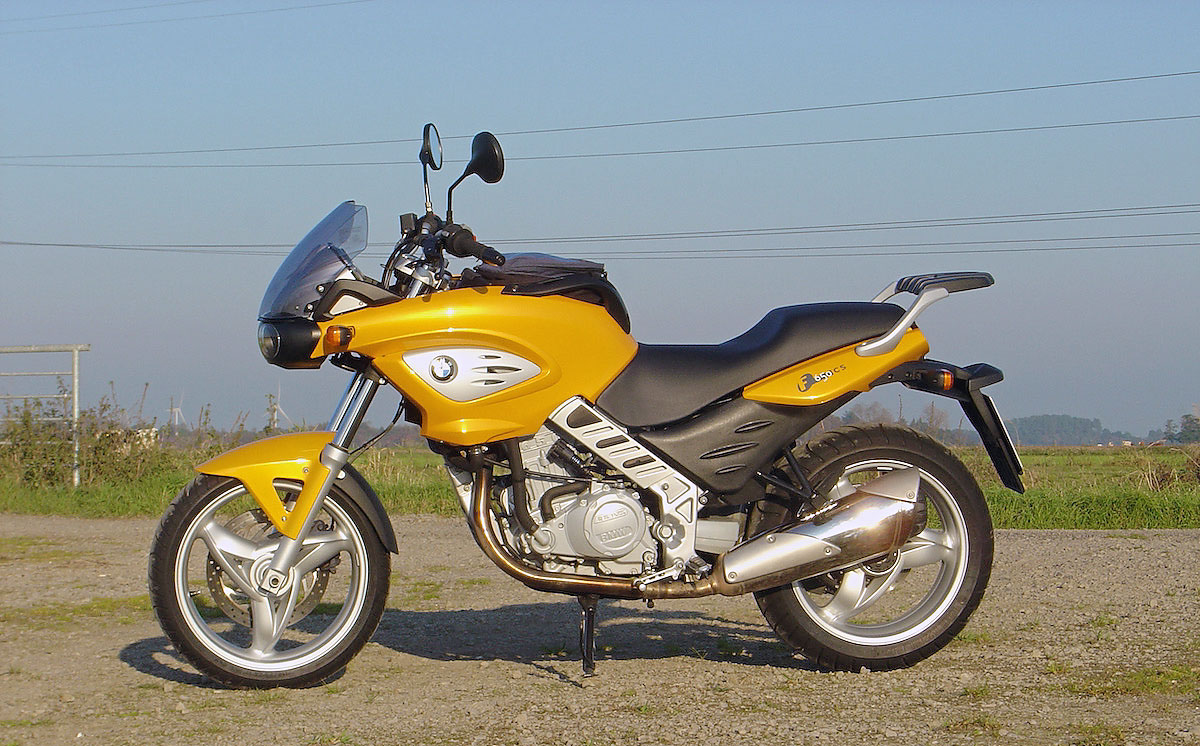BMW F 650 Scarver - linke Seite