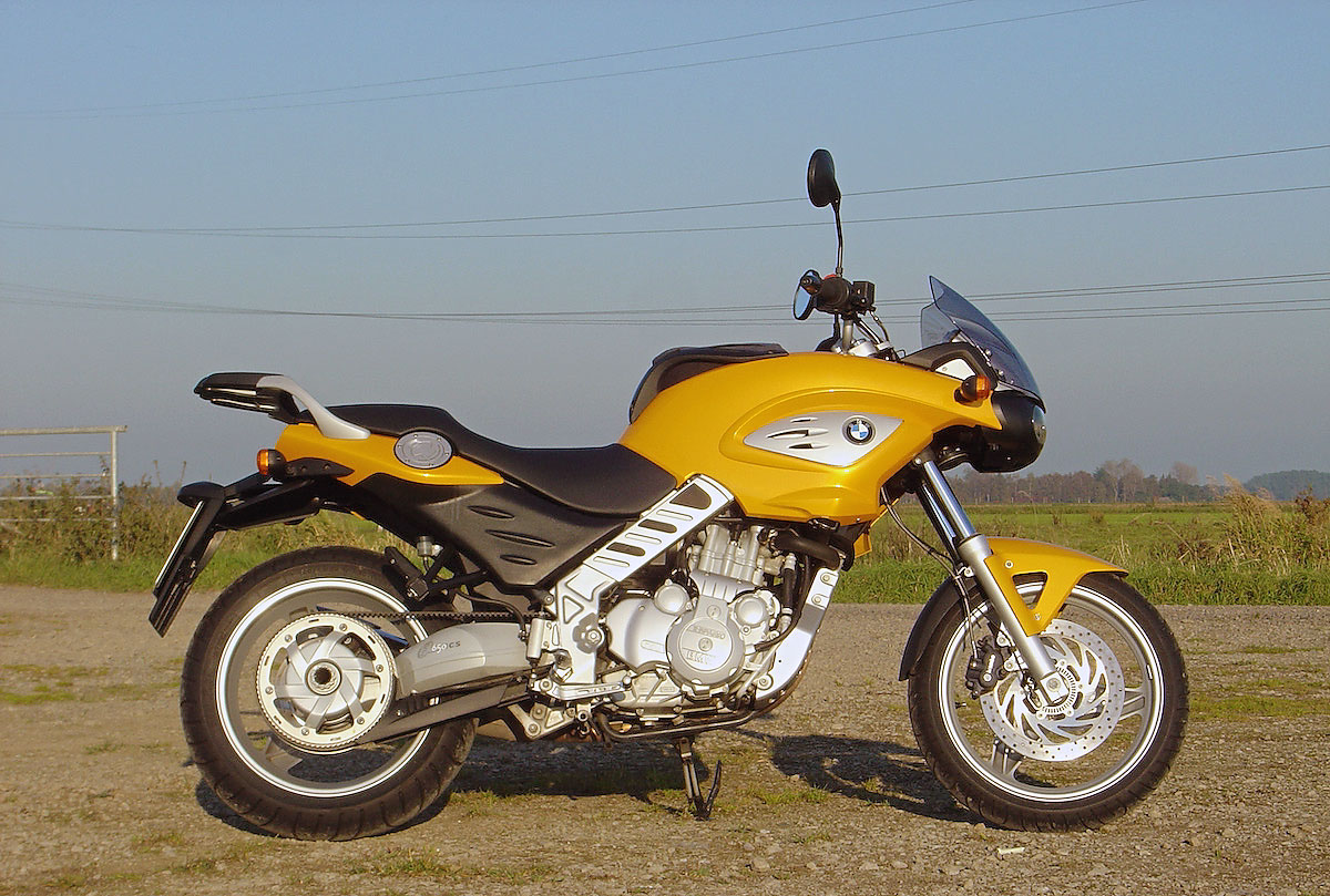 BMW F 650 Scarver - rechte Seite