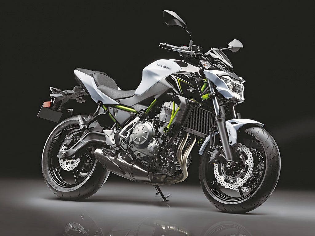 Kawasaki Z650, Modell 2017