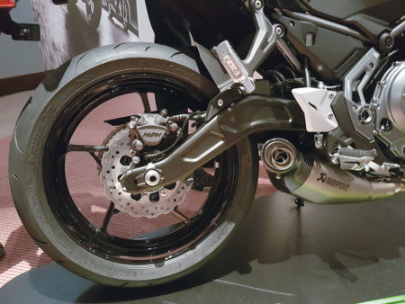 Kawasaki Z650, Modell 2017