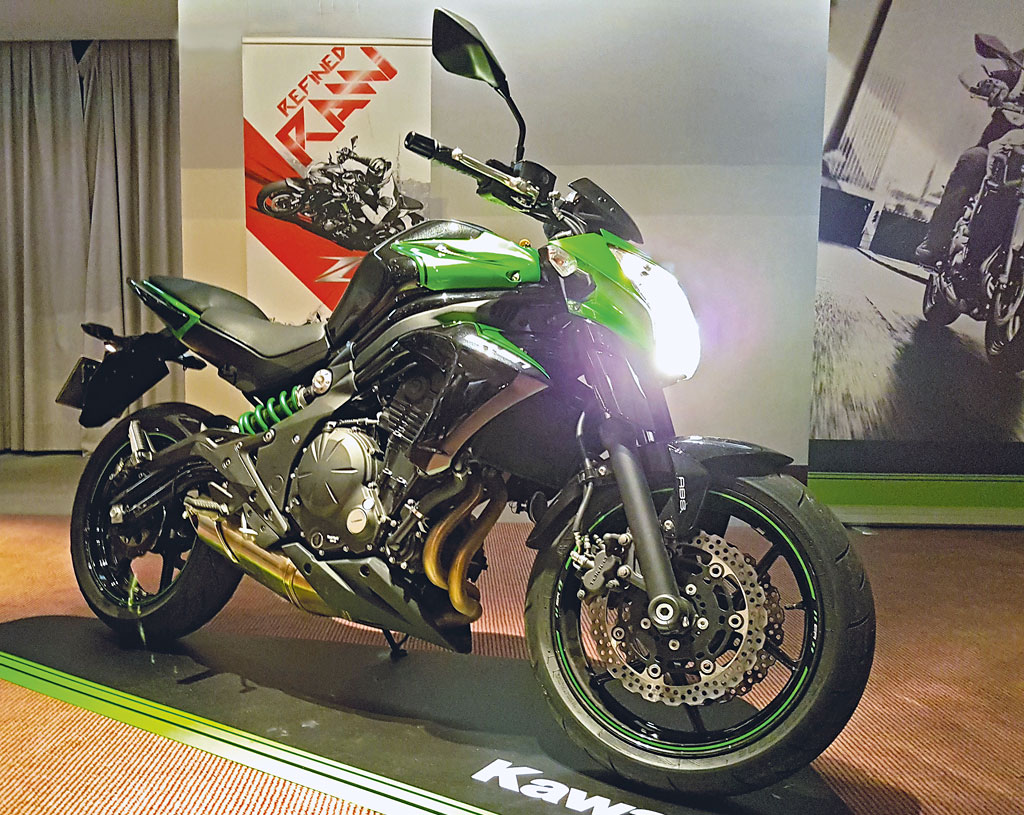 Kawasaki ER6n